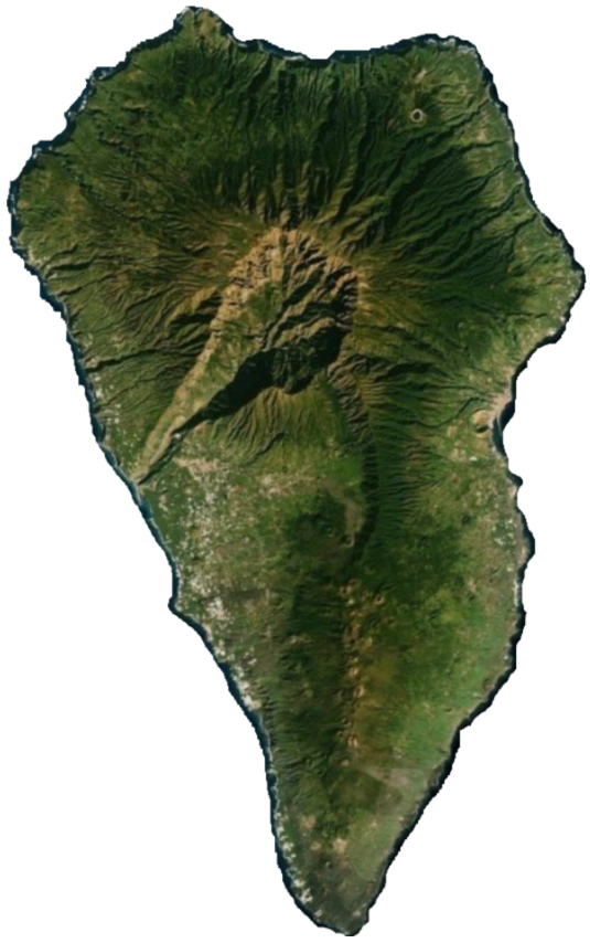 La Palma Map